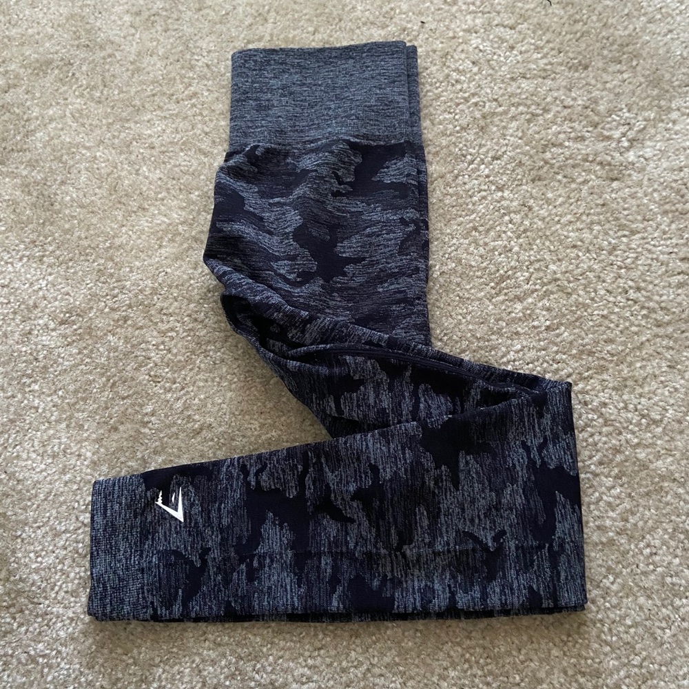 Gymshark Camo seamless